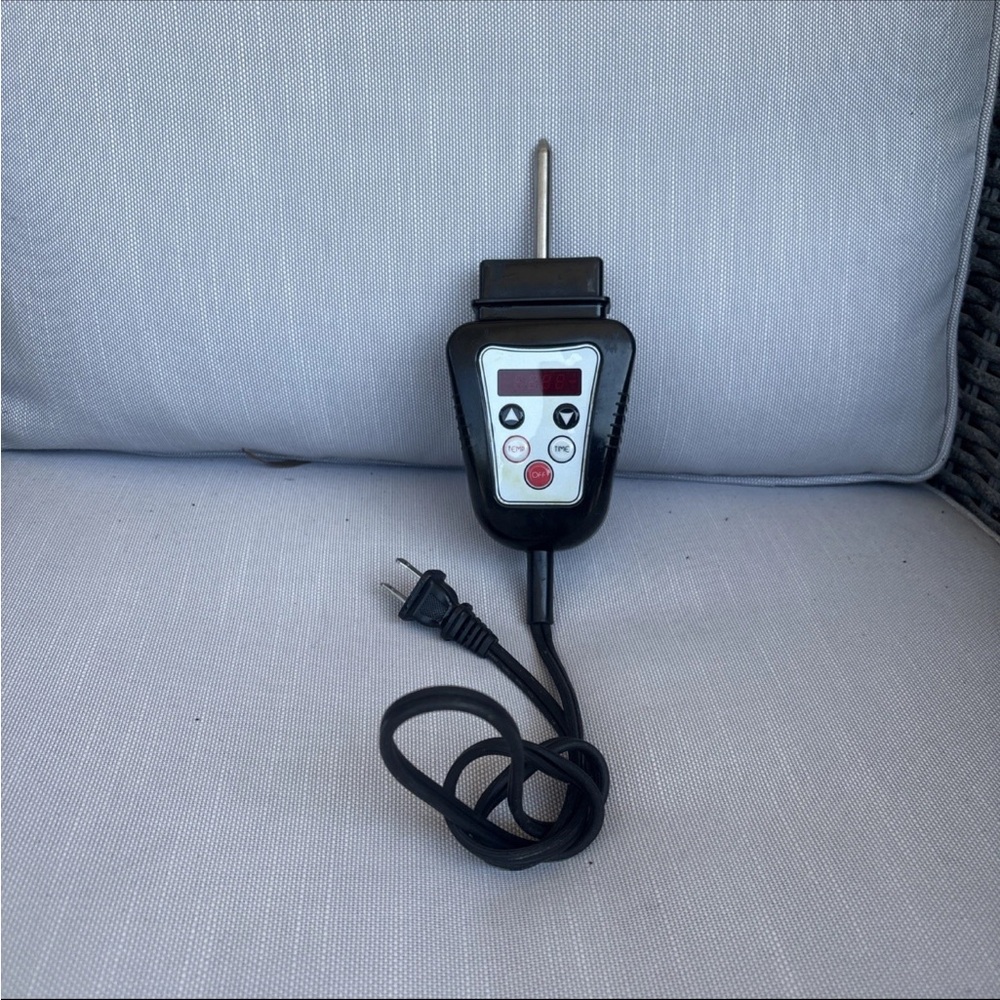 SALADMASTER PC084 PC101 Heat Control Power Cord Plug Probe MP5 Electric Skillet